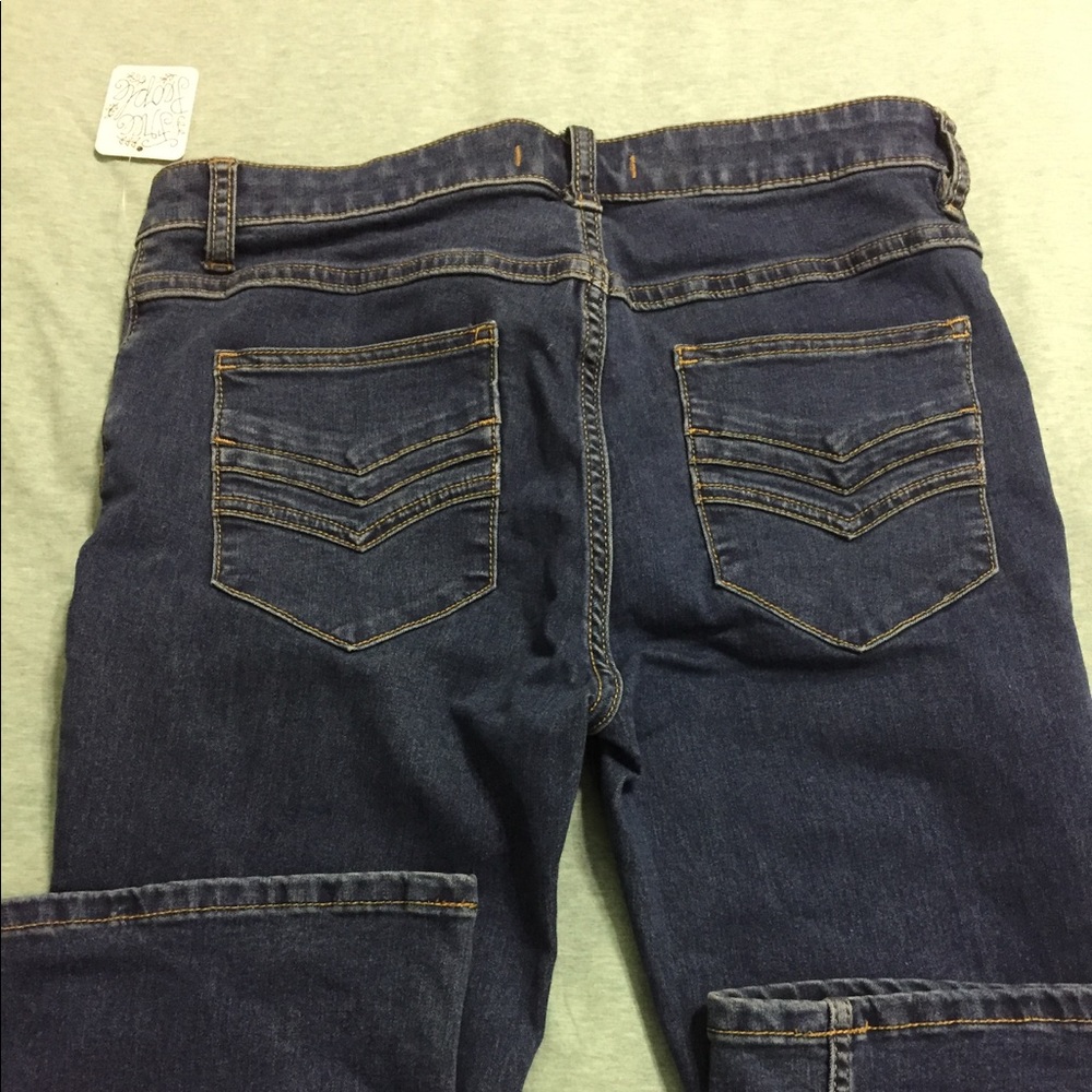 Free people bell bottoms